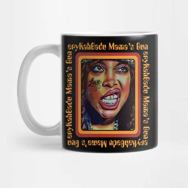 erykah badu || retro by dharbin